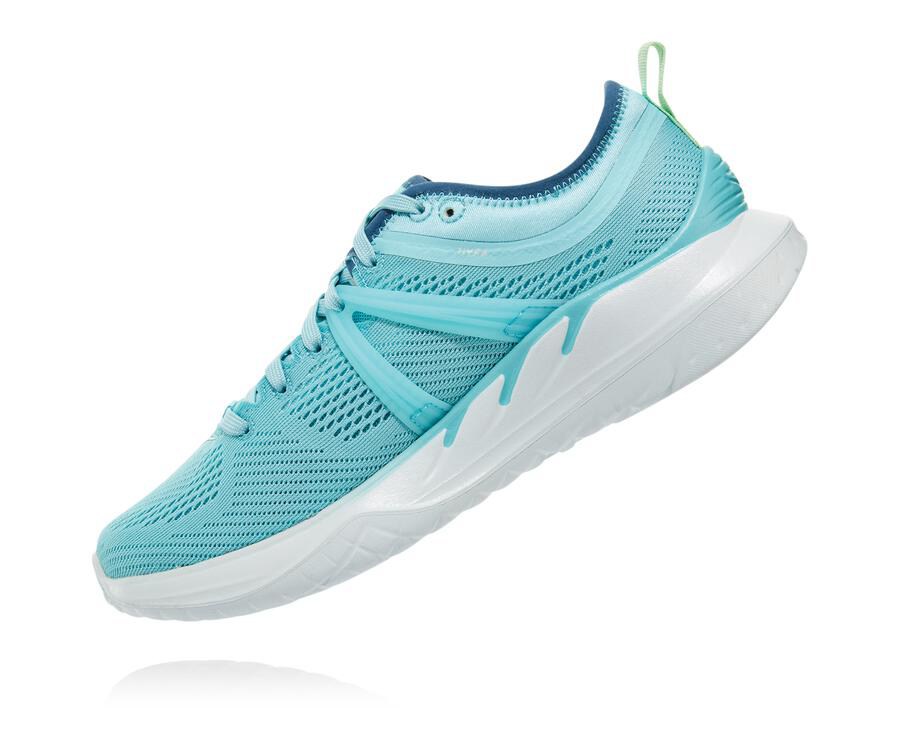 Hoka One One Tenisky Damske Modre/Biele - Tivra - 28754-YLJR